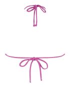 Dreieckiges Top in Ultra-Fuchsia