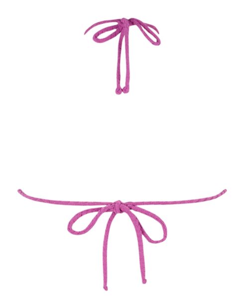 Top triangular ultra fucsia