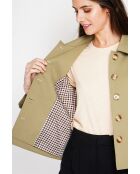 Trench Zatra kaki clair