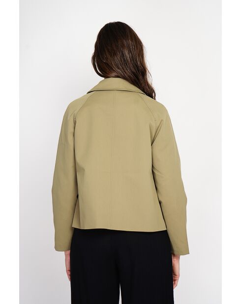 Trench Zatra kaki clair