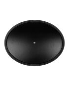 Tradifonte gelber ovaler Kochtopf aus emailliertem Gusseisen, 4 l