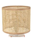 Medi lamp in koraal en natuurlijk - 15 x 27 cm