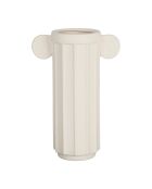 Vase Greeka blanc - 23  x  13  x  35 cm