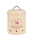 Solange Decor Beige Sjalot Ijzer Opbergdoos - 2 L