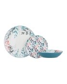Set de vajilla de porcelana Primaflora Decor - 18 piezas