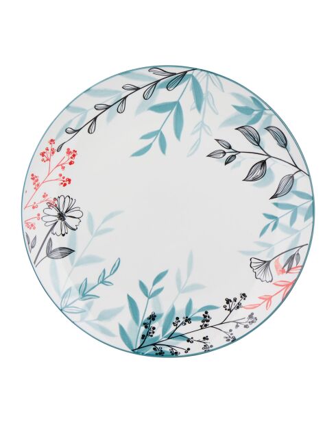 Set de vajilla de porcelana Primaflora Decor - 18 piezas