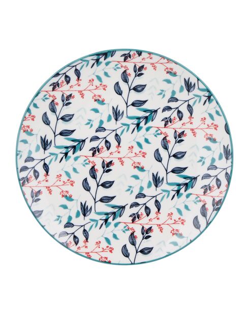 Set de vajilla de porcelana Primaflora Decor - 18 piezas