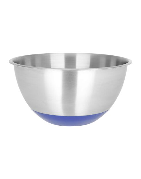 Ciotola in acciaio inox blu Patissons Collection - D.26 cm