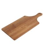 Planche à découper bambou - 20x39x0,8 cm
