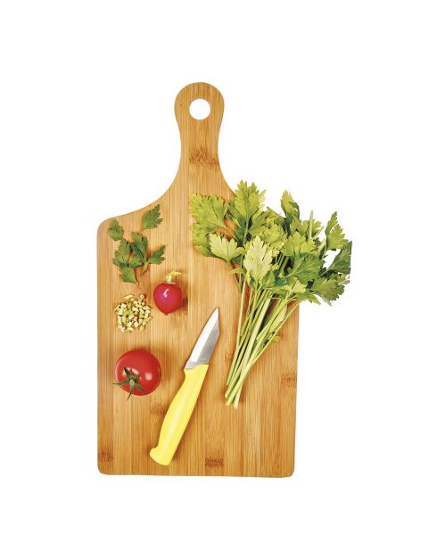 Planche à découper bambou - 20x39x0,8 cm