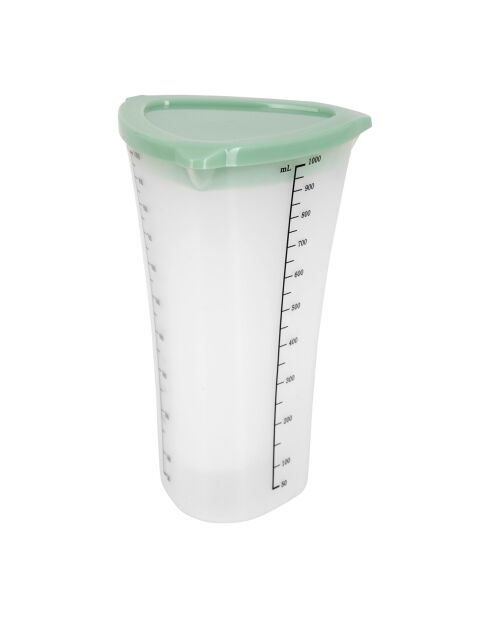 Set di 2 pezzi di misurino in plastica Candlemas - 0,5/1 L