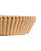 Juego de 50 piezas de papel redondo para hornear al aire - D.16 cm