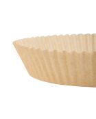 Juego de 50 piezas de papel redondo para hornear al aire - D.16 cm