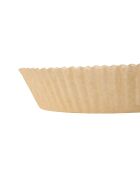 Juego de 50 piezas de papel redondo para hornear al aire - D.16 cm