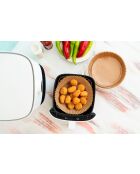 Juego de 50 piezas de papel redondo para hornear al aire - D.16 cm