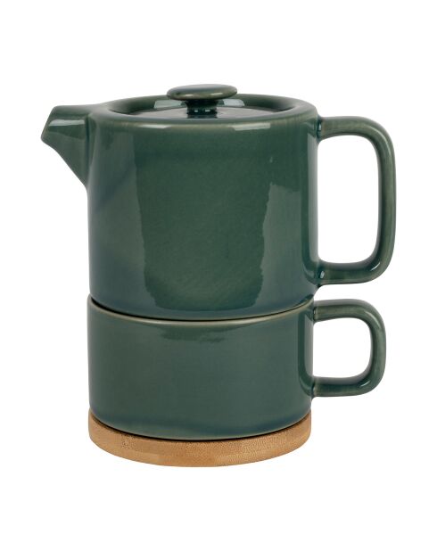 Egois Nordika theepot met smaragd - 45 cl