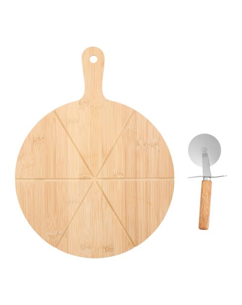 Sibari Collection Bamboe snijplank - D.32 cm