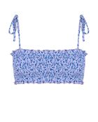 Lilac Wonderland Bandeau-Bikinioberteil