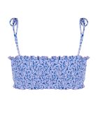 Lilac Wonderland Bandeau-Bikinioberteil