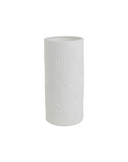 Nomadea weiße Lampe - 11 x 24 cm