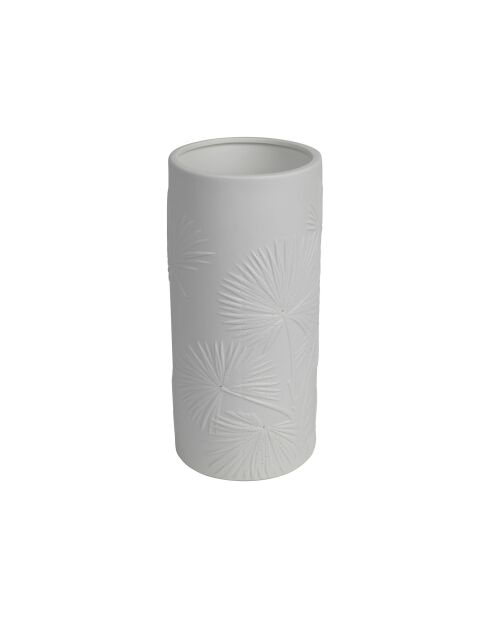 Nomadea weiße Lampe - 11 x 24 cm