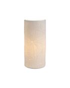 Nomadea witte lamp - 11 x 24 cm