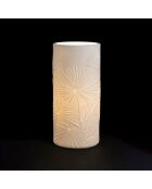 Nomadea witte lamp - 11 x 24 cm