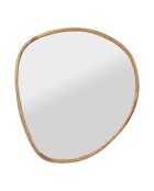 Hervea natuurlijke spiegel - 93 x 97 cm