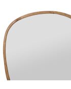 Hervea natuurlijke spiegel - 93 x 97 cm