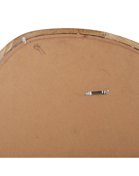 Hervea natürlicher Spiegel - 93 x 97 cm