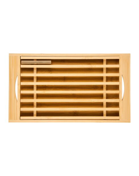 Broodplank van FSC bamboe - 21x2,7x37 cm