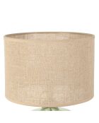 Lampe Celeste in Grün und Beige - 26 x 36 cm