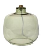 Lampe Celeste in Grün und Beige - 26 x 36 cm