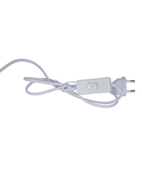 Lampe Celeste in Grün und Beige - 26 x 36 cm