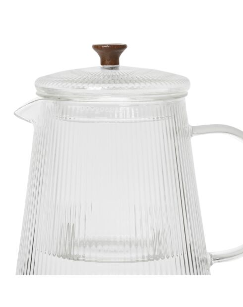 Dilacia theepot met filter - 1 L