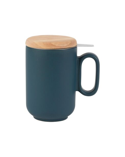 Mate Baltika blaue Teekanne - 50 cl