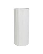 Weiße Lampe Sweet Leaves - 12 x 28 cm