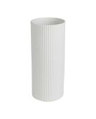 Weiße Lampe Sweet Leaves - 12 x 28 cm