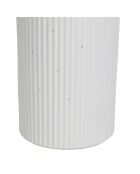 Weiße Lampe Sweet Leaves - 12 x 28 cm