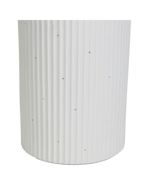 Weiße Lampe Sweet Leaves - 12 x 28 cm