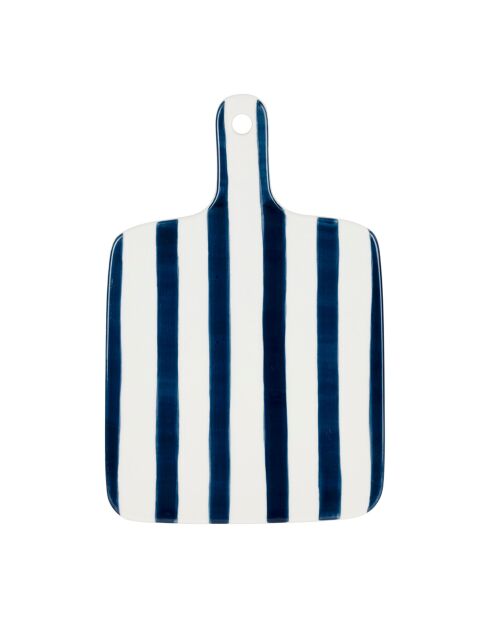 Planche à découper Artist indigo - 28  x  18 cm