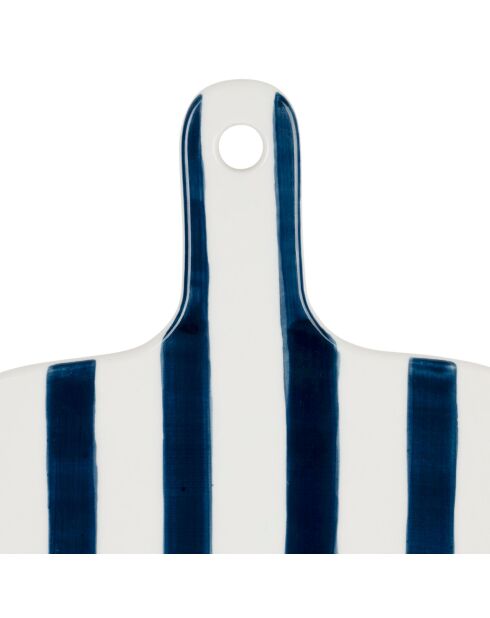 Planche à découper Artist indigo - 28  x  18 cm