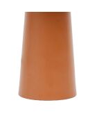 Champart Lampe aus Terrakotta und Gold - 25 x 36 cm