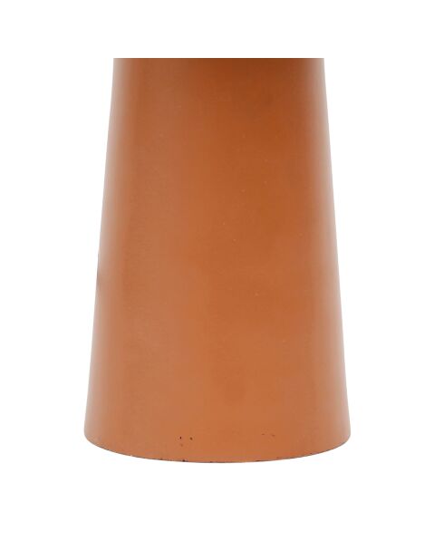 Champart Lampe aus Terrakotta und Gold - 25 x 36 cm