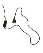 Champart Lampe aus Terrakotta und Gold - 25 x 36 cm