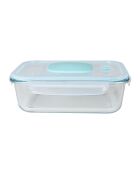 Caja rectangular de cristal Bonjour-Bonjour, 1,5 L