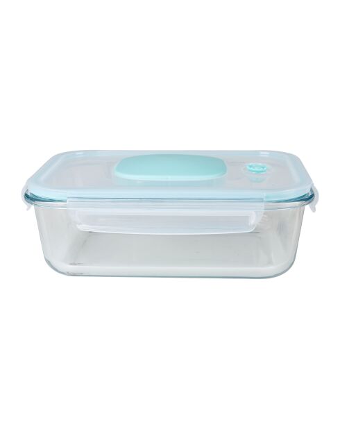 Caja rectangular de cristal Bonjour-Bonjour, 1,5 L