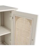 Armario blanco con 2 puertas Nolita - 71 x 30 x 66 cm