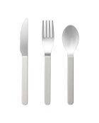 Set di 3 posate in acciaio inossidabile Bonjour-Bonjour gris - 17/18,5/18 cm