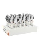 Set di 3 posate in acciaio inossidabile Bonjour-Bonjour gris - 17/18,5/18 cm